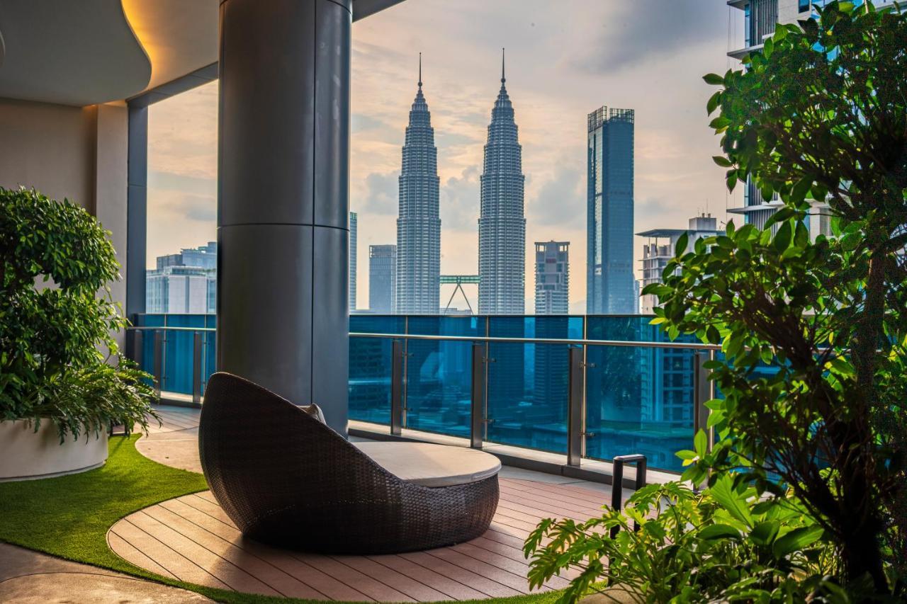 Eaton Residence Klcc By Yemala Kuala Lumpur Eksteriør bilde