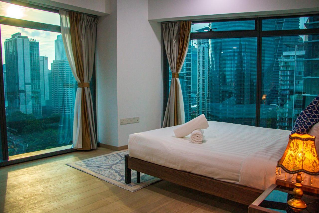 Eaton Residence Klcc By Yemala Kuala Lumpur Eksteriør bilde